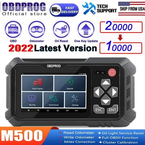 Mileage Correction Scanner