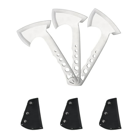 3pcs Camping Hand Axe & Survival Gear - Lightweight Axe