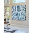 thumbnail image 3 of "Blue Outstretching" Painting Print on Wrapped Canvas, 3 of 7