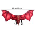 thumbnail image 3 of BINGLI Prank Toys Hallo-ween Carnival Adult Decorative Non Woven DragonWings Wing Props, 3 of 4