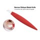 thumbnail image 4 of Kit de 3 herramientas profesionales para pedicura: lima, cuchilla y raspador de callos, color azul, diseño ergonómico y antideslizante para un cuidado fácil y efectivo de los pies., 4 of 6