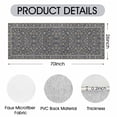 thumbnail image 4 of Washable Runner Rug 2x6 ft Non-Slip Soft Low Profile Kitchen Rug, Vintage Floral Microfiber Area Rug for Kitchen, Hallway, Laundry, Bedroom, 4 of 6