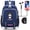 Color2, variant on Teen Kuro_mi School Backpack with USB Charging Port-Waterproof Travel Knapsack Lightweight Bookbag for Student