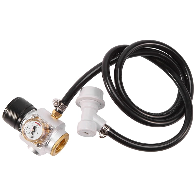 CO2 Mini Pressure Gauge for Soda Water Beer Kegerator Beer Homebrew