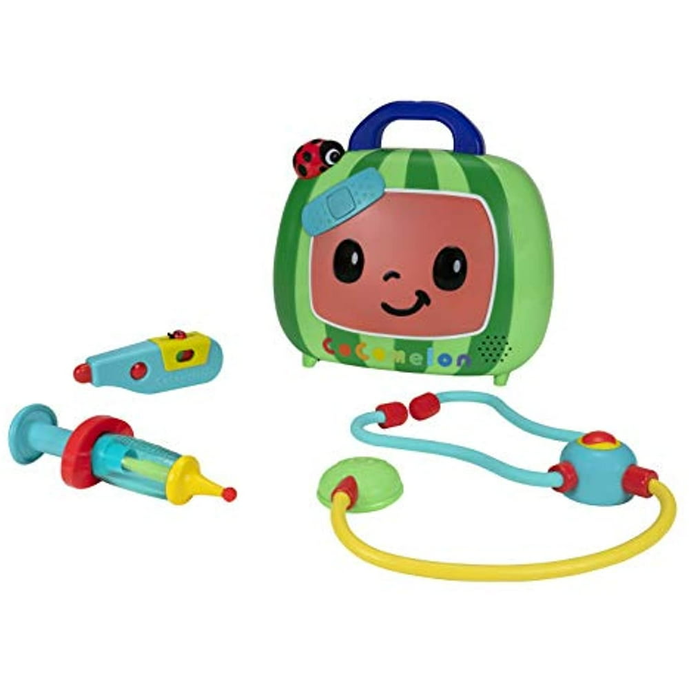 Cocomelon Musical Doctor Checkup Set - Walmart.com - Walmart.com