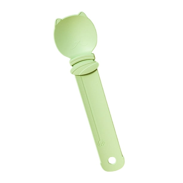Dispensador de comida para perros Methold con hebilla fija para gatos Verde