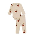 thumbnail image 1 of Pijamas de otoño para niños, conjuntos de ropa de Navidad para bebés, pijamas para niños, ropa de casa, conjuntos de ropa para niños, 1 of 4