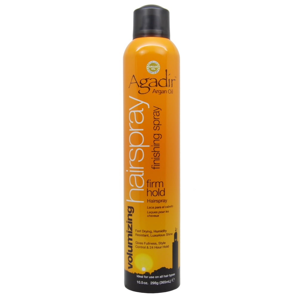Agadir Argan Oil Volumizing Hair Spray Firm Hold 10.5oz