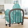 thumbnail image 2 of mDesign Metal Paper Napkin Holder for Kitchen Countertop, Dining Table - Bronze, 2 of 5