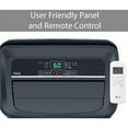 thumbnail image 5 of LG Electronics 10,000 BTU (14000 BTU ASHRAE) 115V New Portable Air Conditioner with Remote, Up to 450 sq ft, LP1021BSSM, 5 of 12