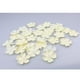 thumbnail image 4 of 200 piezas de pétalos de rosa de seda, hojas de mesa, confeti para bodas Blanco, 4 of 9