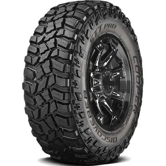 Cooper Discoverer STT Pro LT295/60R20 E/10PLY Light Truck & SUV Tire