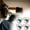 Silver, variant on Suction Cup Hooks for Wreaths on Glass,No Drill Suction Cup Hooks for Shower Hanging Towels, Suction Cup Wreath Hanger Holder for Glass Window Door Bathroom Mirrors 4PC