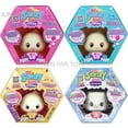 thumbnail image 2 of Juguetes interactivos originales My Squishy Little Dumplings Gold Peach para niños, figuras coleccionables, mascotas electrónicas, juguetes de regalo de cumpleaños, 2 of 5