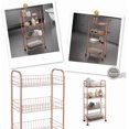 thumbnail image 2 of Metaltex® Ascona 4 Cuivre Desserte Et Resserre, 2 of 5