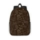thumbnail image 1 of Easygdp Autumn Brown Plants Mochila Ligera de 15 Pulgadas para Estudiantes, Mochila Cómoda para la Escuela y Viajes, Correas Ajustables, 1 of 6