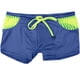 thumbnail image 3 of Calzoncillos de natación de secado rápido de aguas termales con cordón a rayas de color sólido de cintura baja para hombres Pompotops qyievc7581, 3 of 3