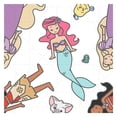 thumbnail image 5 of Set de Edrecolcha Disney Princesas Matrimonial 180 cm x 220 cm rosa, 5 of 5