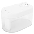 thumbnail image 3 of Humidificador de doble pulverización portátil Mini Mute de escritorio de 1L con luz nocturna ambiental para oficina en casa blanco, 3 of 13