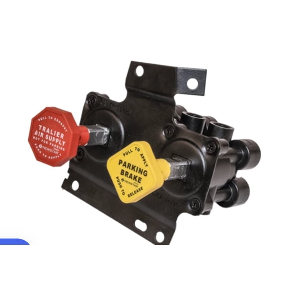 MVP Truck Parts 6 PORT Volvo VNL Dash Valve Aftermarket Automotive Specialty Parts