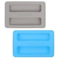 thumbnail image 1 of OULII 2Pcs Rectangular Bread Maker Top Cover in Blue for Home Use, 1 of 8