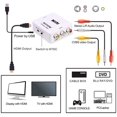 thumbnail image 3 of RCA AV to HDMI Converter Adapter Mini Composite AV2HDMI CVBS Converter 1080P HDTV DVD, 3 of 6
