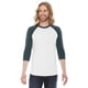 thumbnail image 1 of Camisetas American Apparel BLANCO/ BOSQUE 2XL American Apparel BB453W, 1 of 1