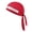 Red, variant on Sports Headscarf with Reflective Strap, Skull Head Wraps Quick-Drying Hats, Biker Beanie Hat for Men and Women, Multicolor