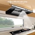 thumbnail image 4 of Campana extractora CAMPLUX RV de 22 pulgadas con luz LED y ventilador de escape, 4 of 8