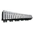 thumbnail image 1 of Foldable 30 Note Glockenspiel Xylophone Wooden Frame Aluminum Bars Educational Percussion Musical Instrument Gift with Carrying Bag, 1 of 1