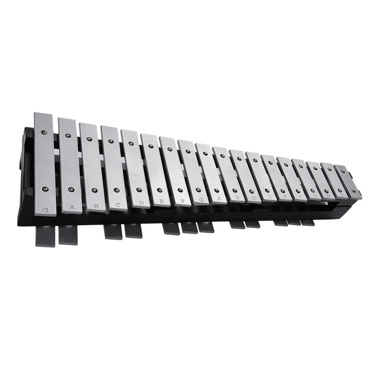 Professional 32 Notes Foldable Glockenspiel Xylophone Vibraphone for Adult  Gifts