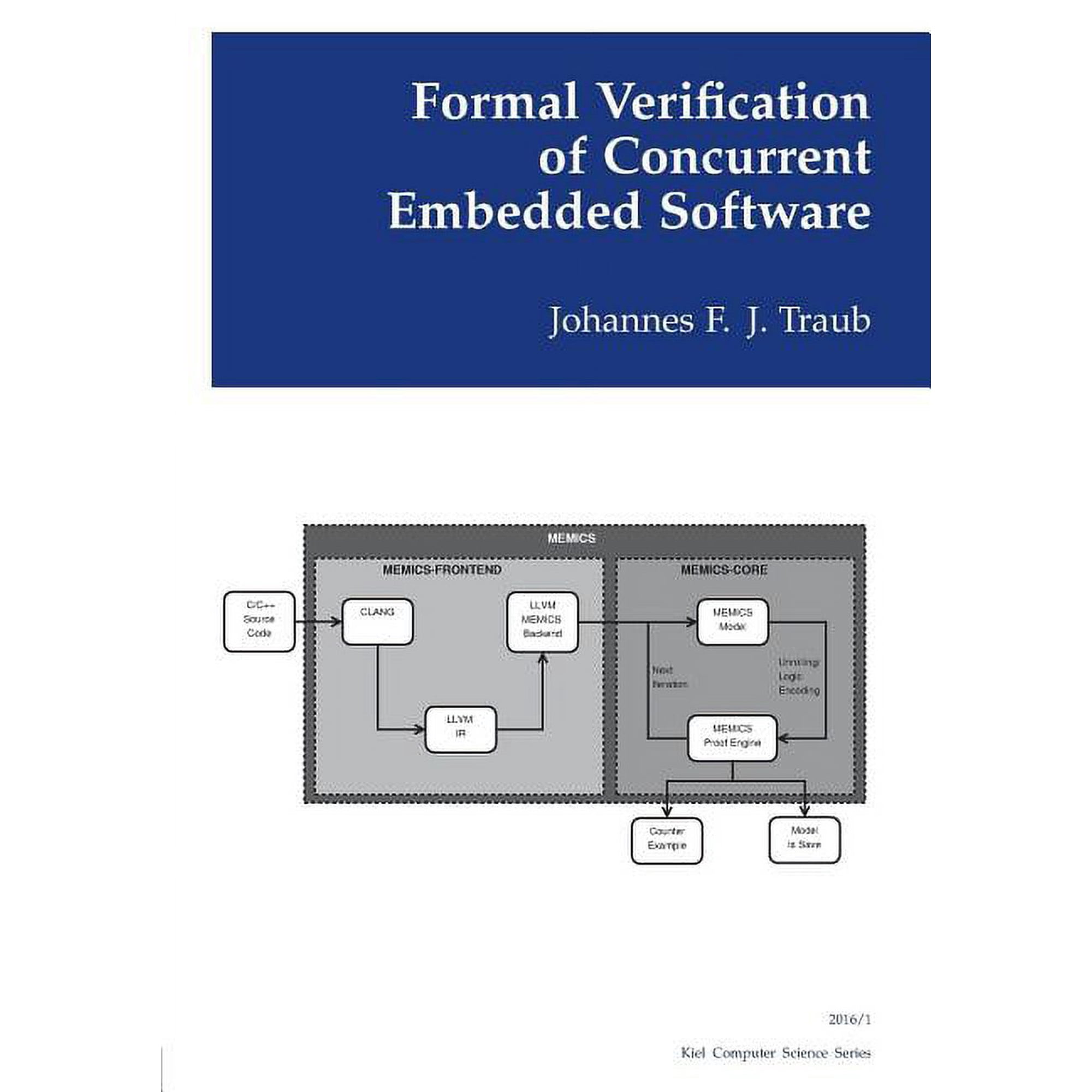 Formal Verification of Concurrent Embedded Software (Paperback)