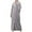 Gray, variant on LLYwey Dresses for Plus Size Women Flannel Nightgown, Home Color Long Dress, Extended Hooded Nightgown, Hooded Dress New T-Shirt Dresses Coffee L