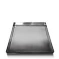 thumbnail image 1 of Universal Metal Solutions 26GA Galvanized Drain Pan - Rust-Free Made for Electric Water Heater & Air Conditioning Units Protects Floor From Water Damage (Without Hole, 24" x 24" x 2"), 1 of 4