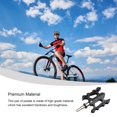 thumbnail image 4 of Greeniant Pedales de bicicleta Accesorios de bicicletas profesionales Plegable Aleación de aluminio Pedal de ciclismo Reemplazo Accesorio de Ciclismo Negro Greeniant OD024280-01, 4 of 6