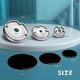 Cooker Hat Set Stove Lid Upgraded, Gas Hob Crown Cap, Gas Cap Fits Gas