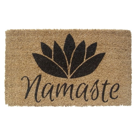 UPC 788460110773 product image for Entryways Namaste Doormat | upcitemdb.com
