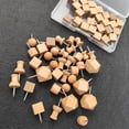 thumbnail image 4 of relayinert 30 Pcs Punaises de Carte à Pousser Portables Punaises de Pouce Planche Planche Punaise Clou Rond 1ensemble, 4 of 6