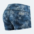thumbnail image 2 of Women Premium 3" / 5" Inseam No-Ride Compression Active Workout Booty Shorts Running Yoga Volleyball Crossfit, 2 of 7
