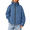 Blue #08, variant on Waterproof Jackets for Women Casual Color Change Leopard Hooded Windbreaker Outdoor Daily Wear