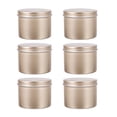 thumbnail image 4 of 6pcs Aluminum Ointment Storage Cans Aluminum Tea Containers DIY Candle Boxes, 4 of 7