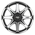 thumbnail image 3 of 20x9 Tuff T05 FLAT BLACK W/ MACHINED FACE Wheel 6x135/6x5.5 (20mm), 3 of 3