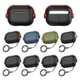 thumbnail image 3 of for AirPods Pro 3 Protective Case with Anti-Lost Buckle, Creative Lock Design Silicone Cover Wireless Charging, 3 of 9