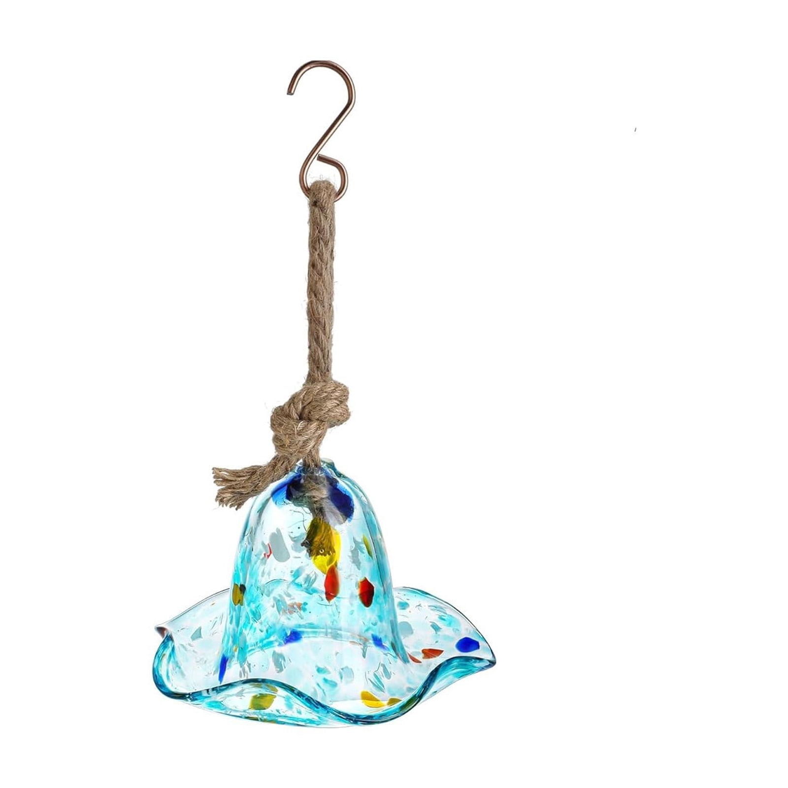 Uiz Merueh Bird Feeders for Outdoors Balcony Bird Feeder Garden Décor, Gifts for Mom Grandma Women