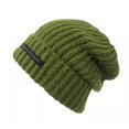 thumbnail image 2 of Joernso Solid Color Winter Warm Hat Streetwear Cap High Elastic Ultra-Thick Unisex Autumn Winter Knitted Beanie Accessories, 2 of 8