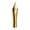 Gold Nib, variant on Majoh No.6 Solf Flex Nib Grid Section Replacement for Majohn 6# P136 / P137 / P138 / P139 Fountain Pen ES ER Round (Gold Grid Section,Flex F Nib (0.4-2.0mm))