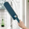 thumbnail image 2 of Window Cleaning Brush,Shower Cleaning Brush Multifunctional Folding Cleaning Brush Detachable Fine Fiber Sweeping for Floor Tub Shower Tile Bathroom and Kitchen Counter Duster, 2 of 9