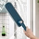 thumbnail image 1 of Set de cepillos plegables para limpieza | Cepillo multifuncional desmontable con fibras finas y 5 paños de microfibra | Uso doble para pisos, bañeras, azulejos, ventanas, cocina y baño | Color azul, 1 of 9