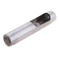thumbnail image 1 of Junta de perforación de acero de 13-30 mm, agujero hueco redondo para correa, para artesanía de cuero, bricolaje 19mm, 1 of 7