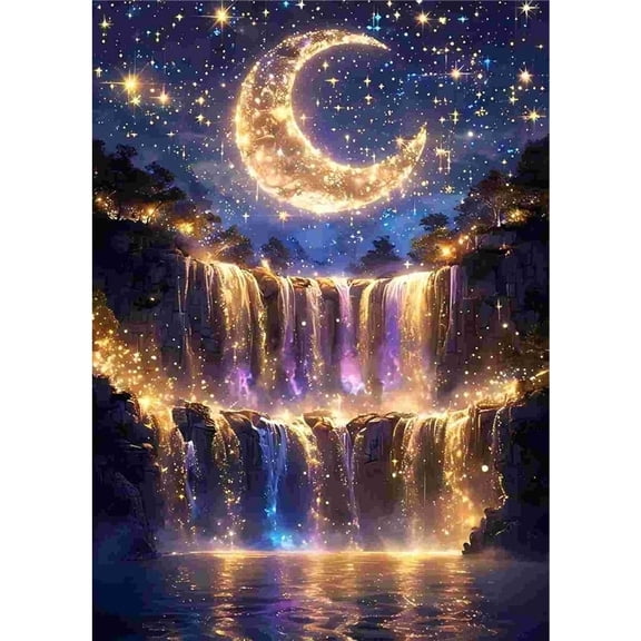 Flower Diamond Art Kits for Adults, Flower Diamond Painting Kits for Adults, DIY 5D Full Drill Gem Art Kit, Easy Diamond Dots for Beginners for Gift Home Decor 12x16 Inch